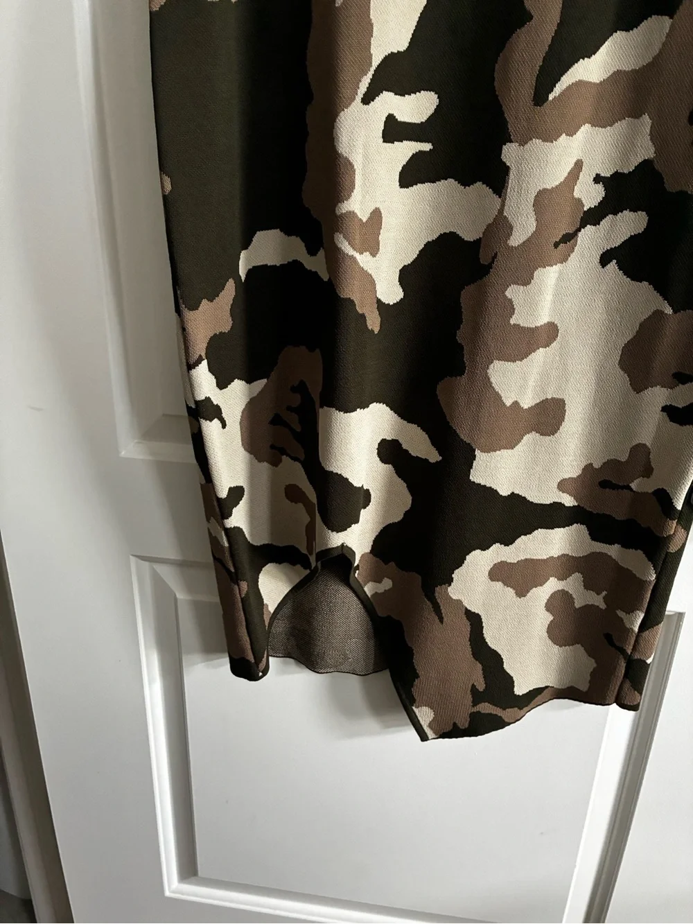 New York & Company camo print